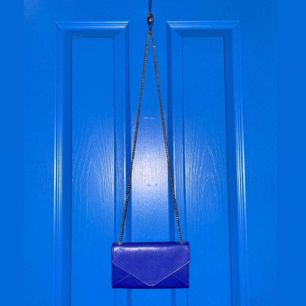 Barneys Blue Crossbody Bag